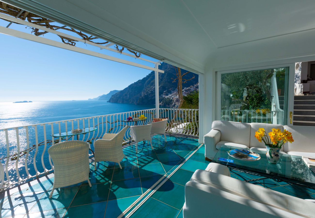 Villa a Laurito - Villa Keo in Positano with private Jacuzzi