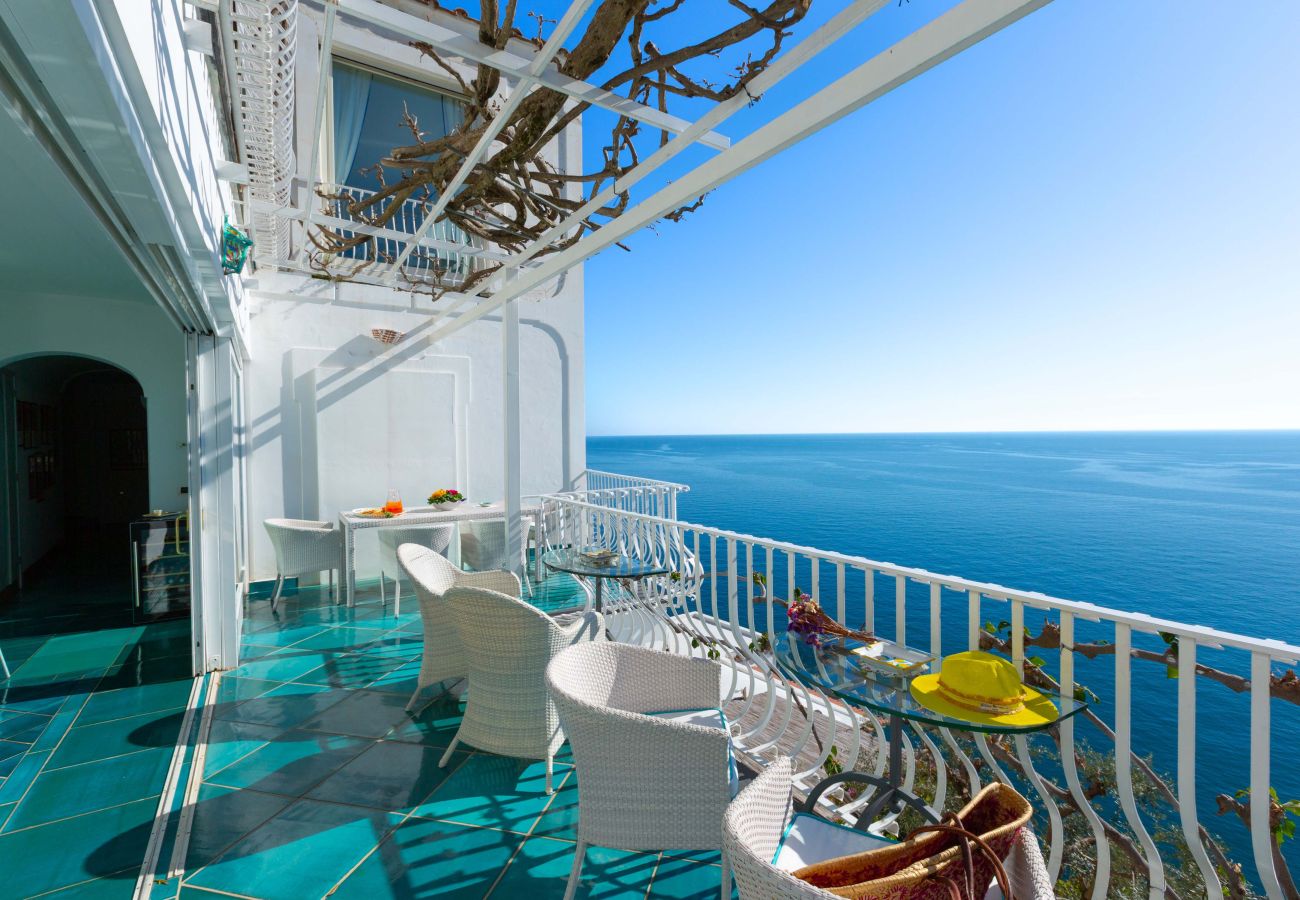 Villa a Laurito - Villa Keo in Positano with private Jacuzzi