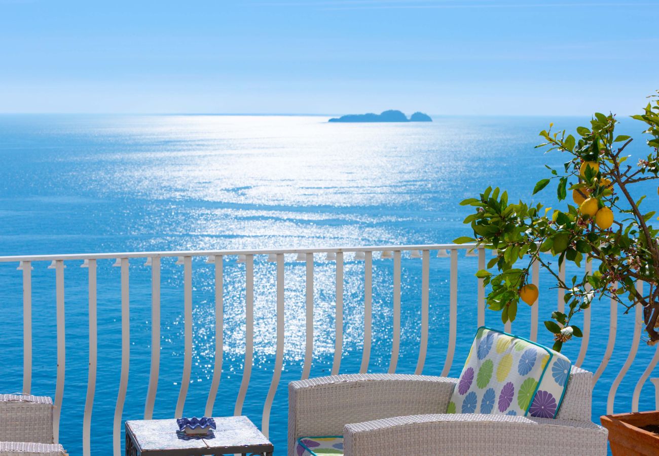 Villa a Laurito - Villa Keo in Positano with private Jacuzzi