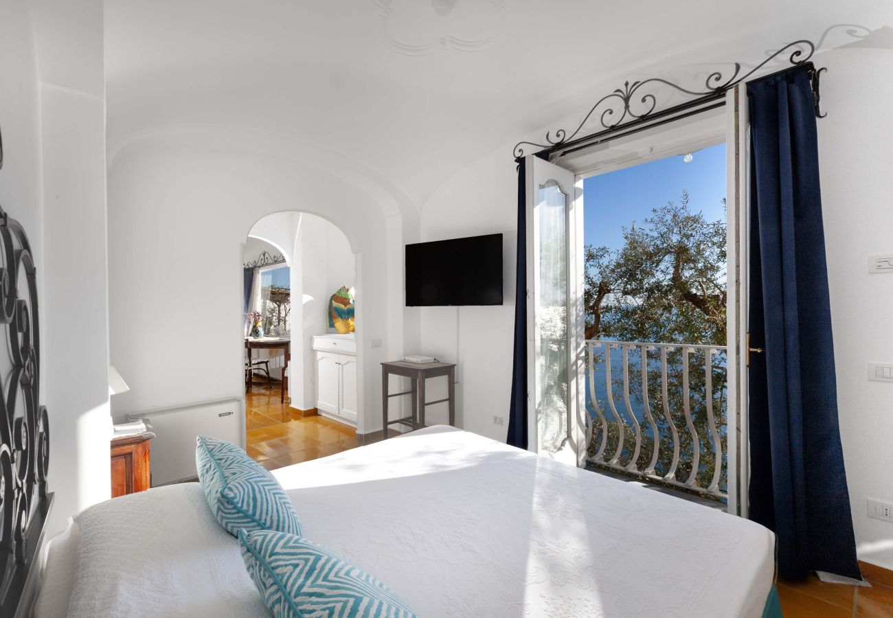Villa a Laurito - Villa Keo in Positano with private Jacuzzi