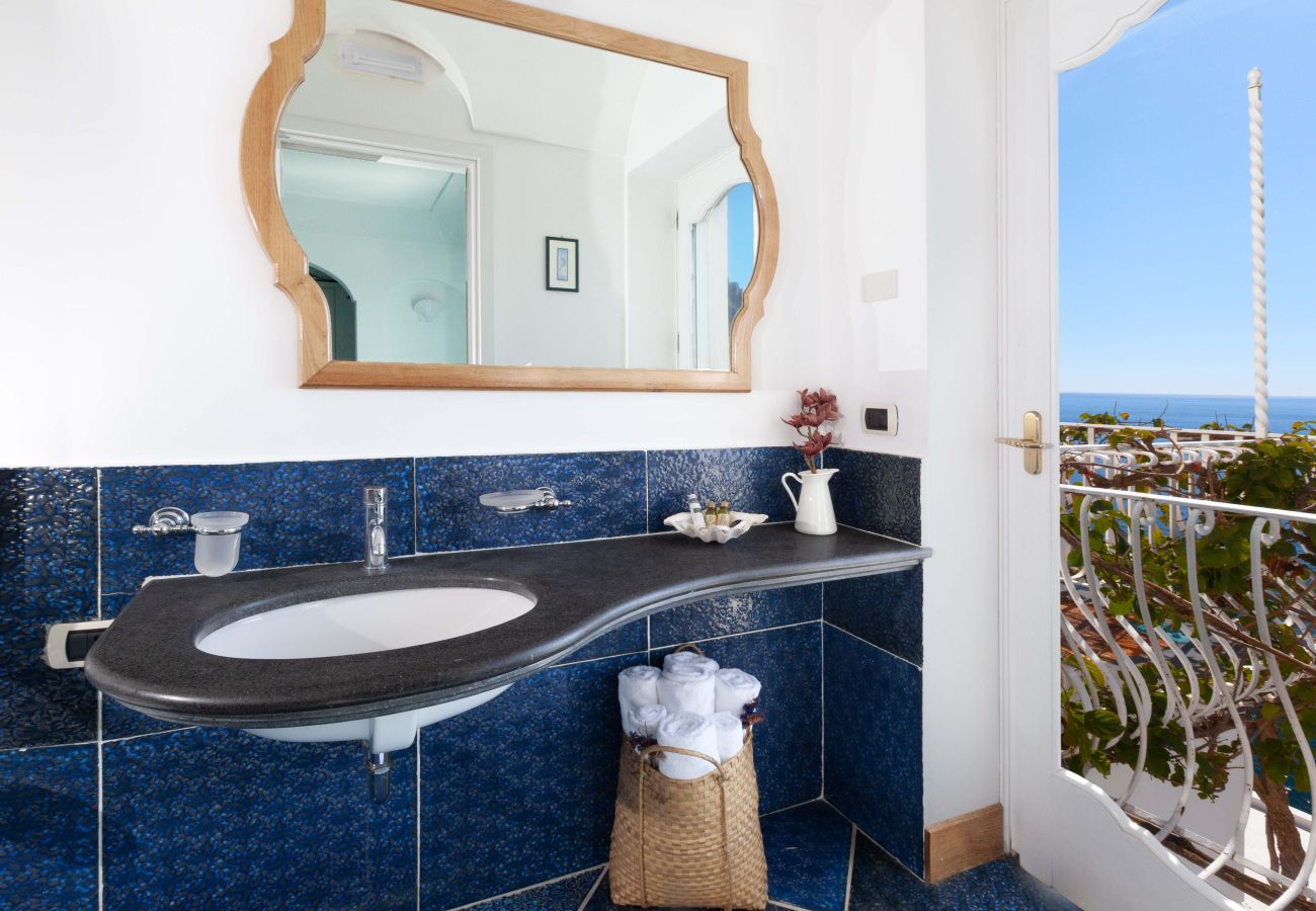 Villa a Laurito - Villa Keo in Positano with private Jacuzzi