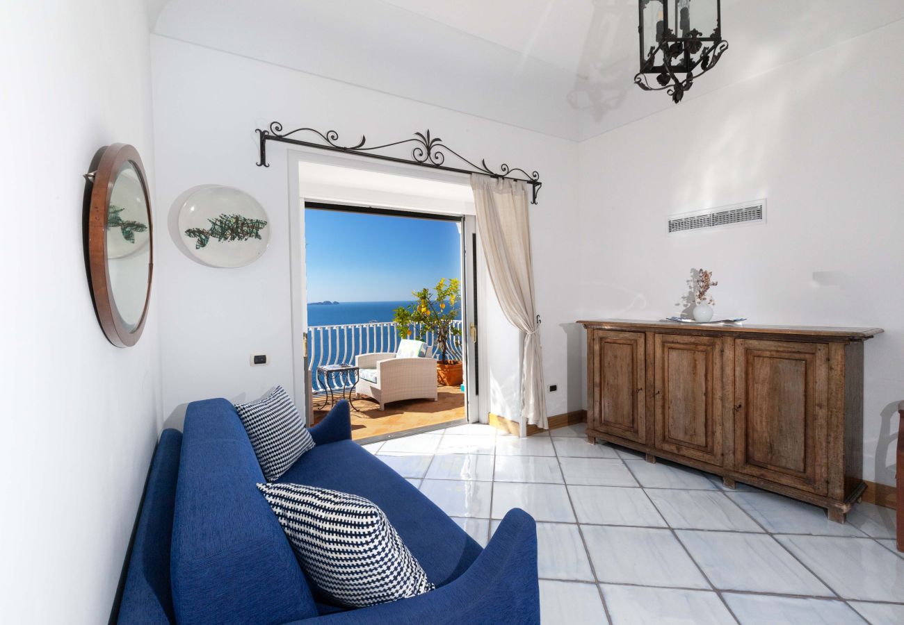 Villa a Laurito - Villa Keo in Positano with private Jacuzzi