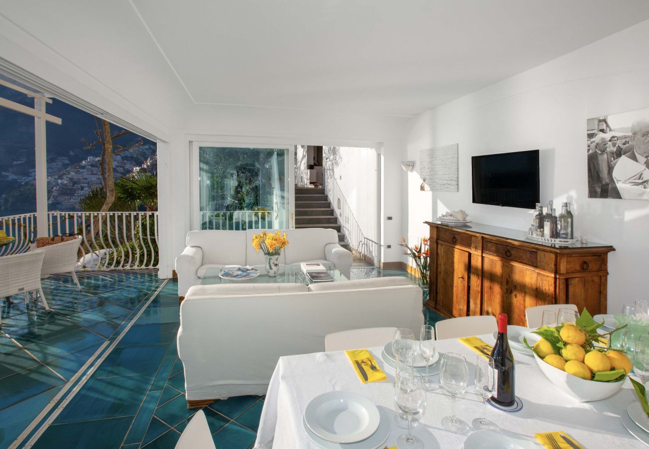 Villa a Laurito - Villa Keo in Positano with private Jacuzzi