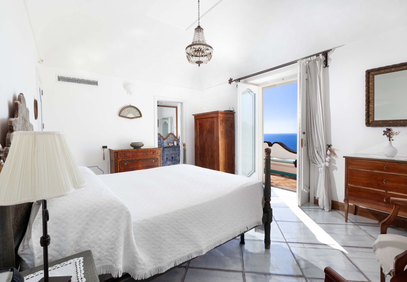 Villa a Laurito - Villa Keo in Positano with private Jacuzzi