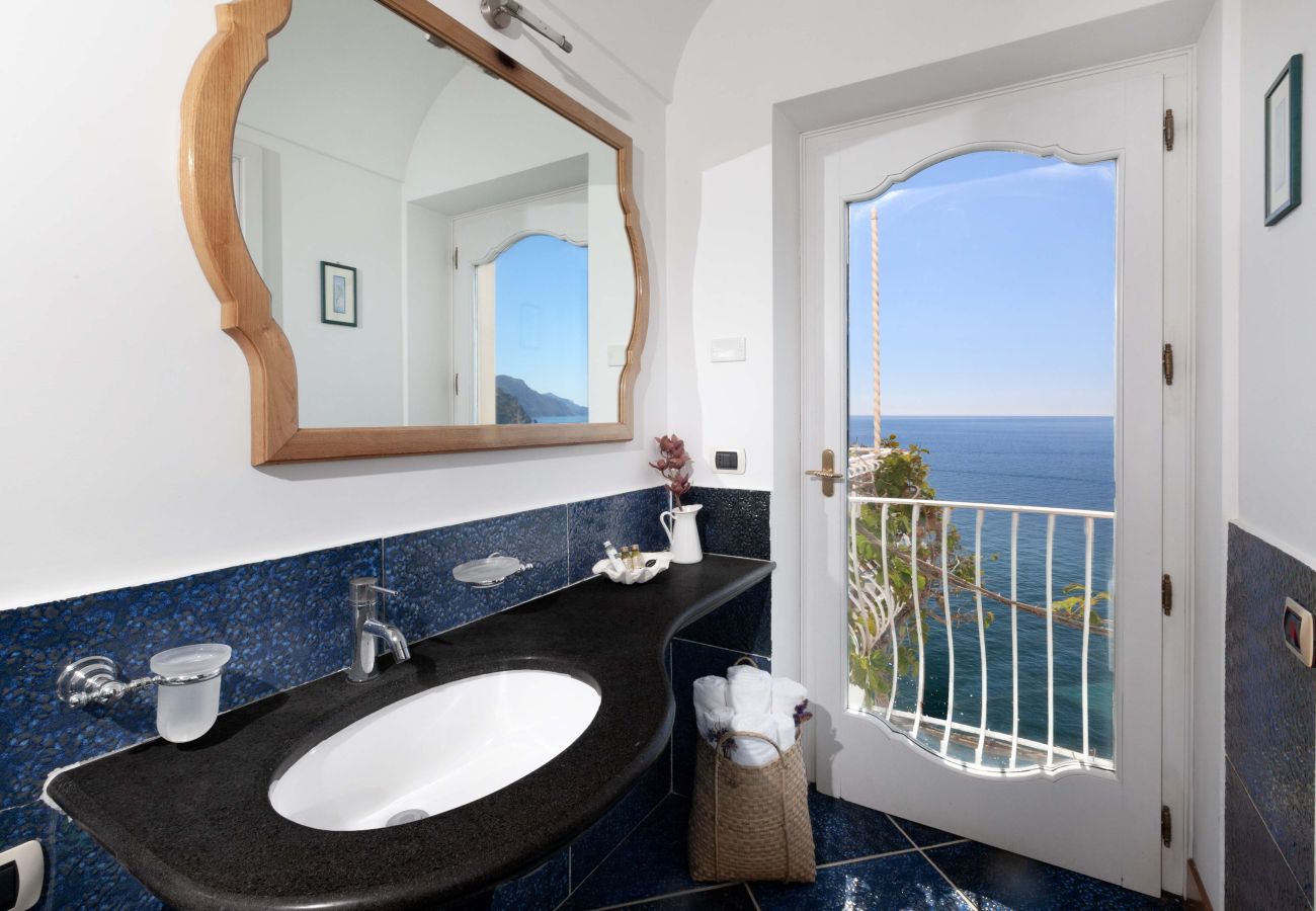 Villa a Laurito - Villa Keo in Positano with private Jacuzzi