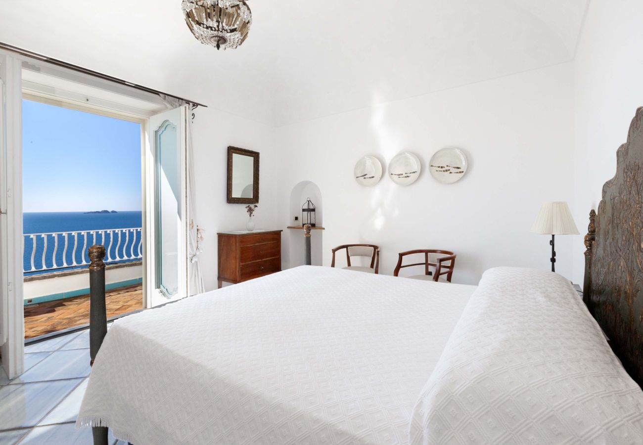 Villa a Laurito - Villa Keo in Positano with private Jacuzzi