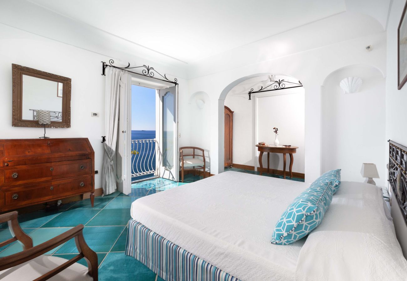 Villa a Laurito - Villa Keo in Positano with private Jacuzzi