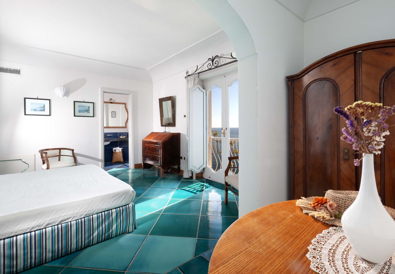 Villa a Laurito - Villa Keo in Positano with private Jacuzzi
