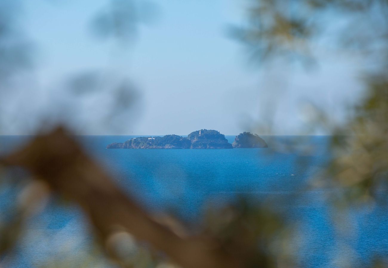 Villa a Laurito - Villa Keo in Positano with private Jacuzzi