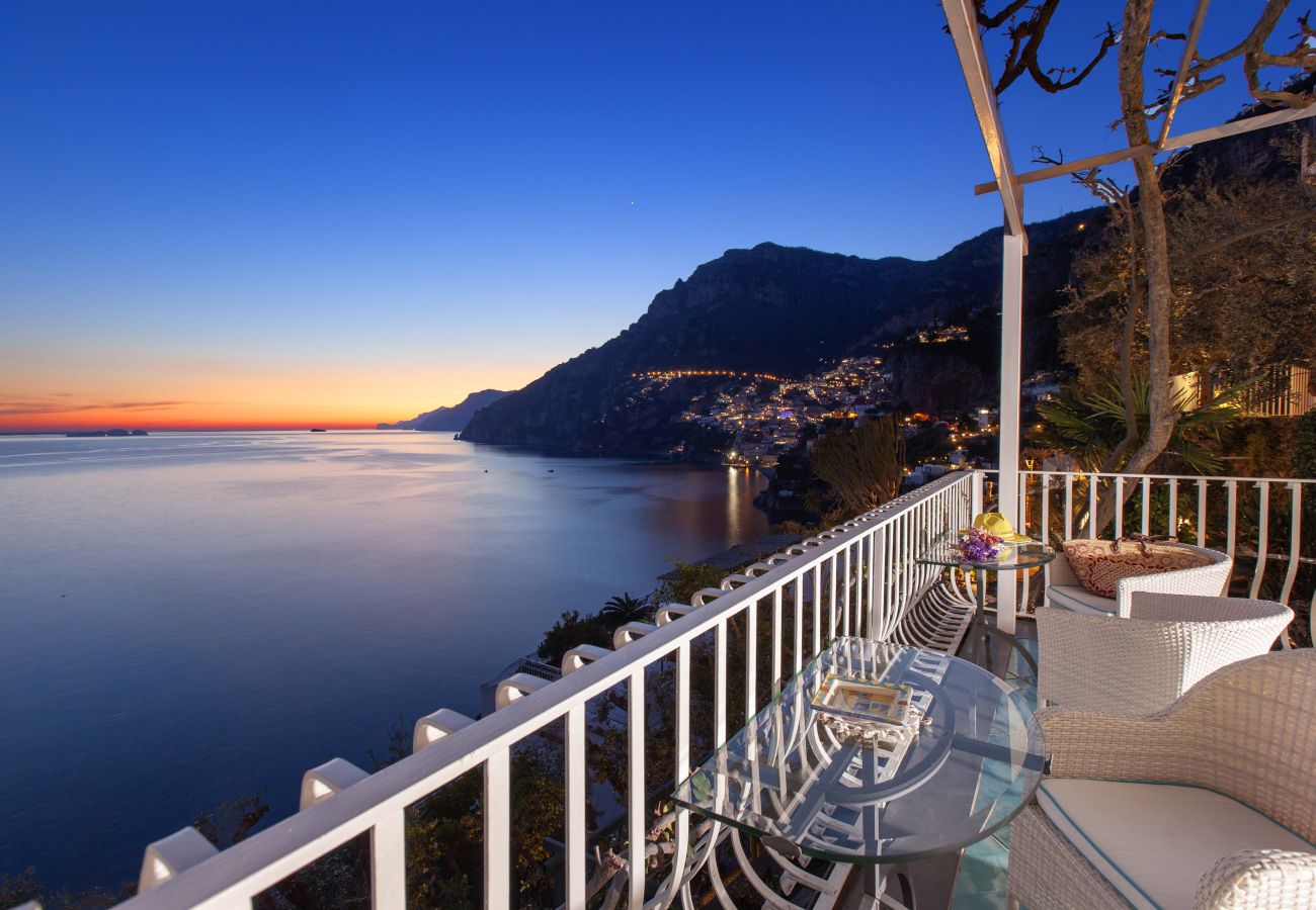 Villa a Laurito - Villa Keo in Positano with private Jacuzzi
