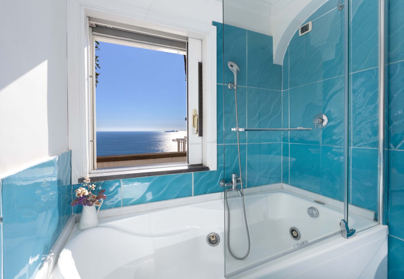 Villa a Laurito - Villa Keo in Positano with private Jacuzzi