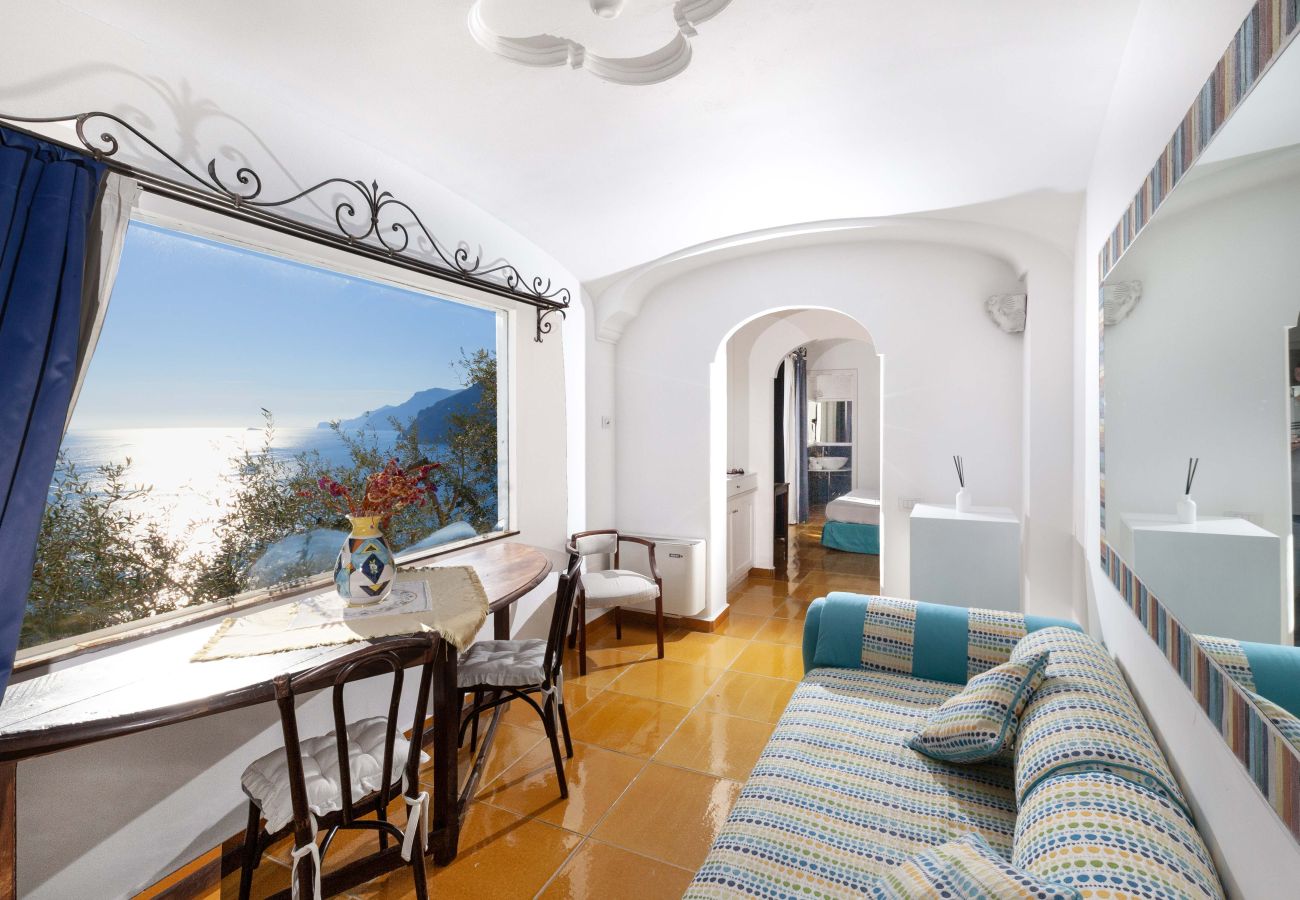 Villa a Laurito - Villa Keo in Positano with private Jacuzzi