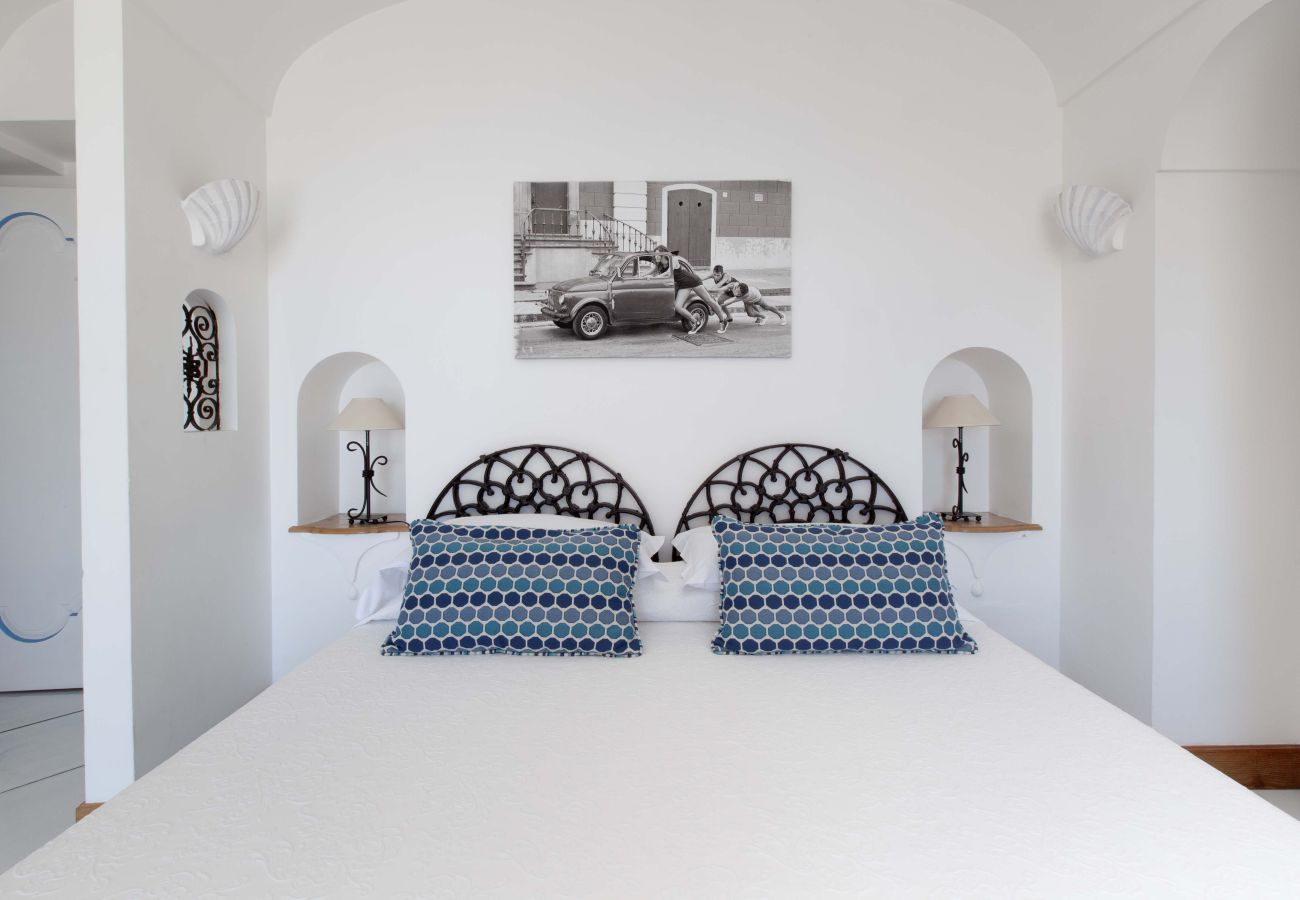 Villa a Laurito - Villa Keo in Positano with private Jacuzzi
