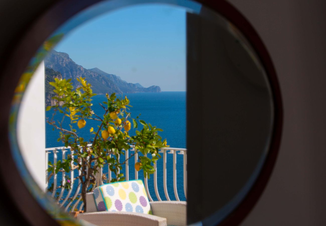 Villa a Laurito - Villa Keo in Positano with private Jacuzzi