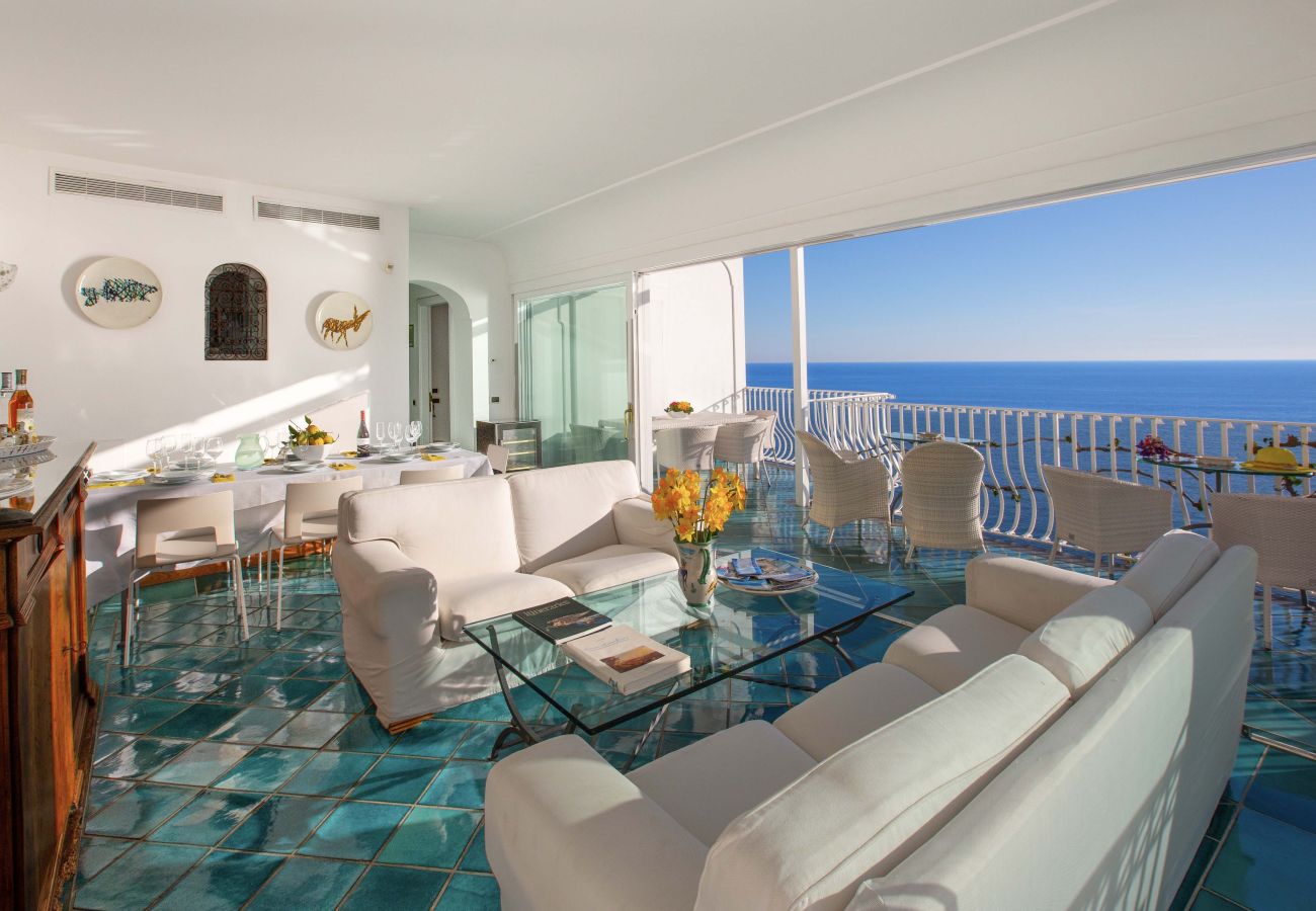 Villa a Laurito - Villa Keo in Positano with private Jacuzzi