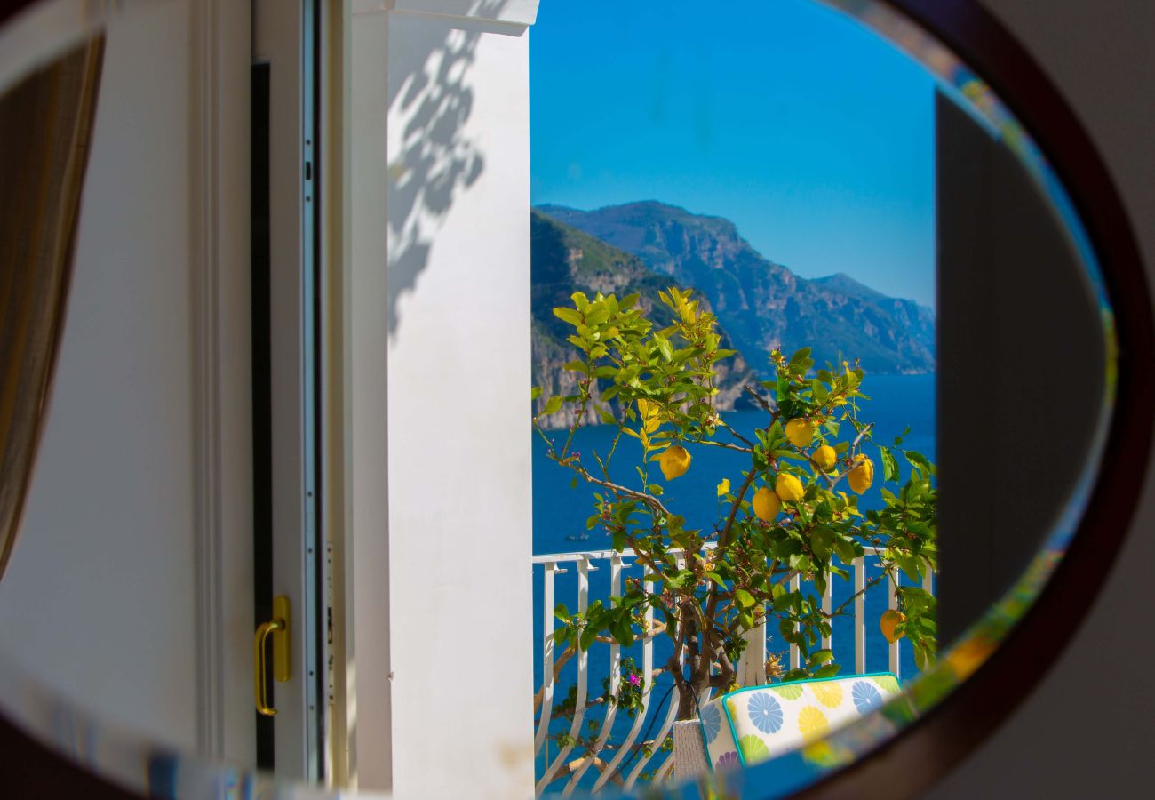 Villa a Laurito - Villa Keo in Positano with private Jacuzzi