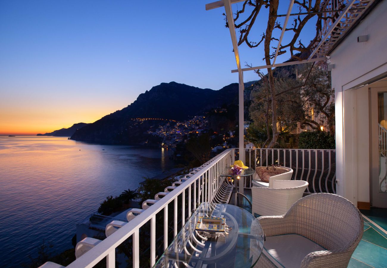 Villa a Laurito - Villa Keo in Positano with private Jacuzzi