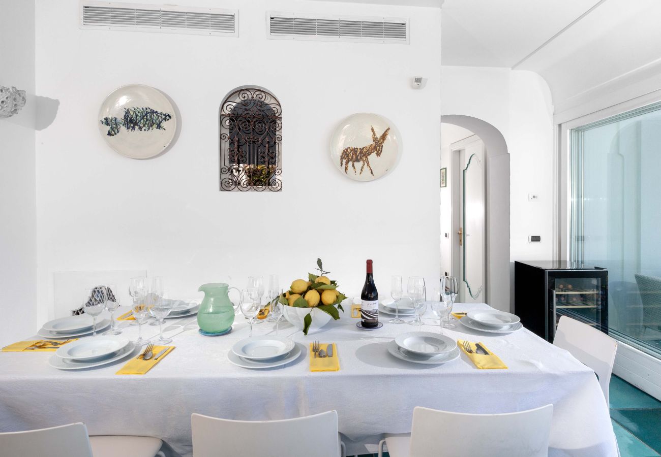 Villa a Laurito - Villa Keo in Positano with private Jacuzzi