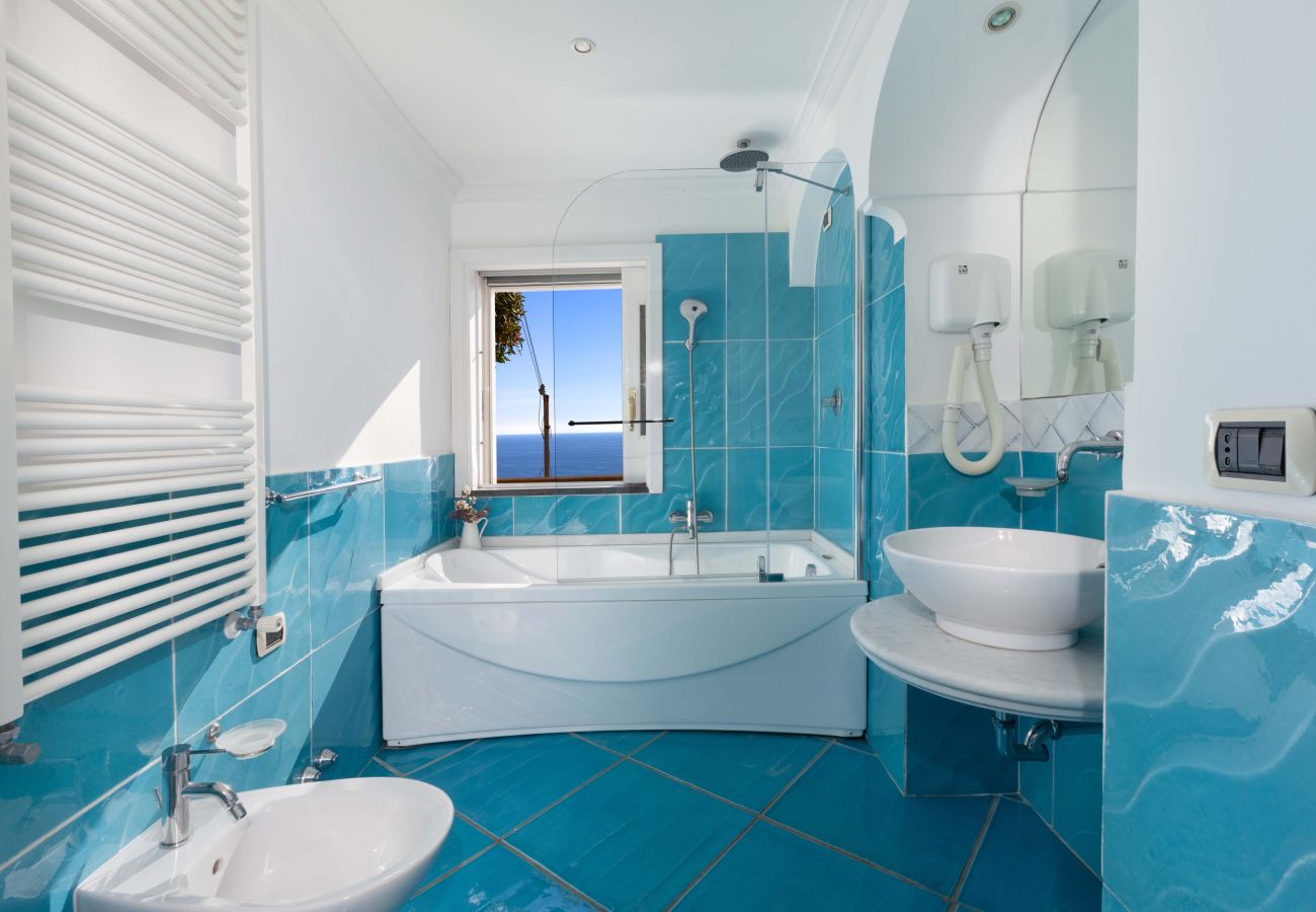 Villa a Laurito - Villa Keo in Positano with private Jacuzzi