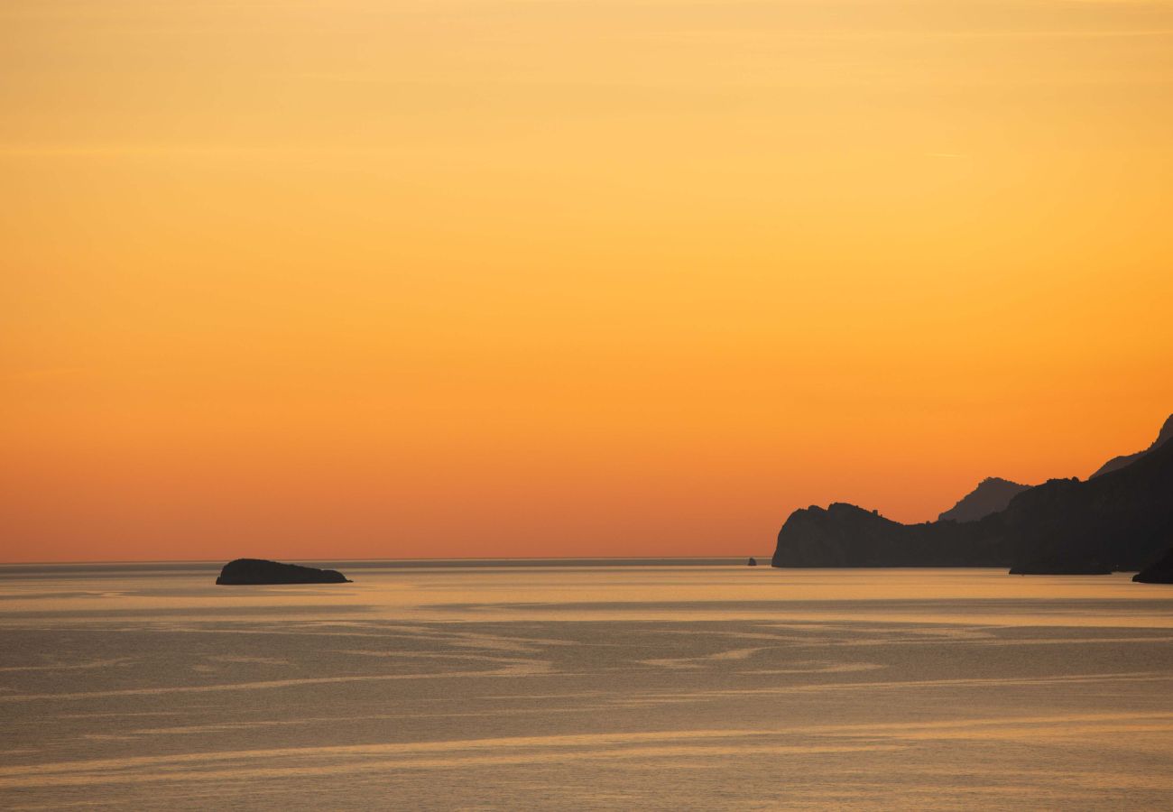 Villa a Laurito - Villa Keo in Positano with private Jacuzzi