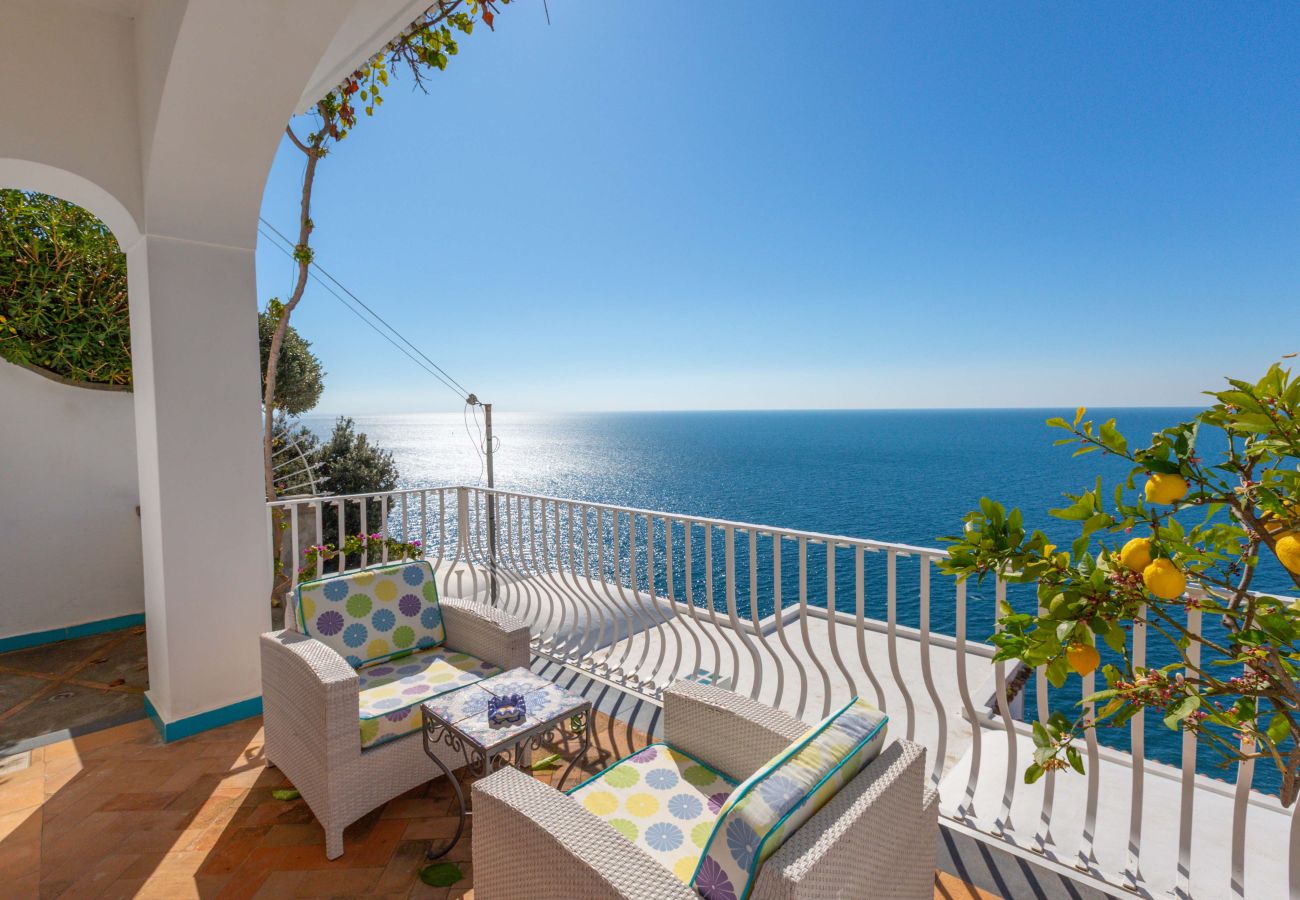 Villa a Laurito - Villa Keo in Positano with private Jacuzzi