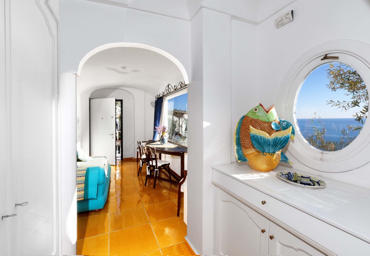 Villa a Laurito - Villa Keo in Positano with private Jacuzzi