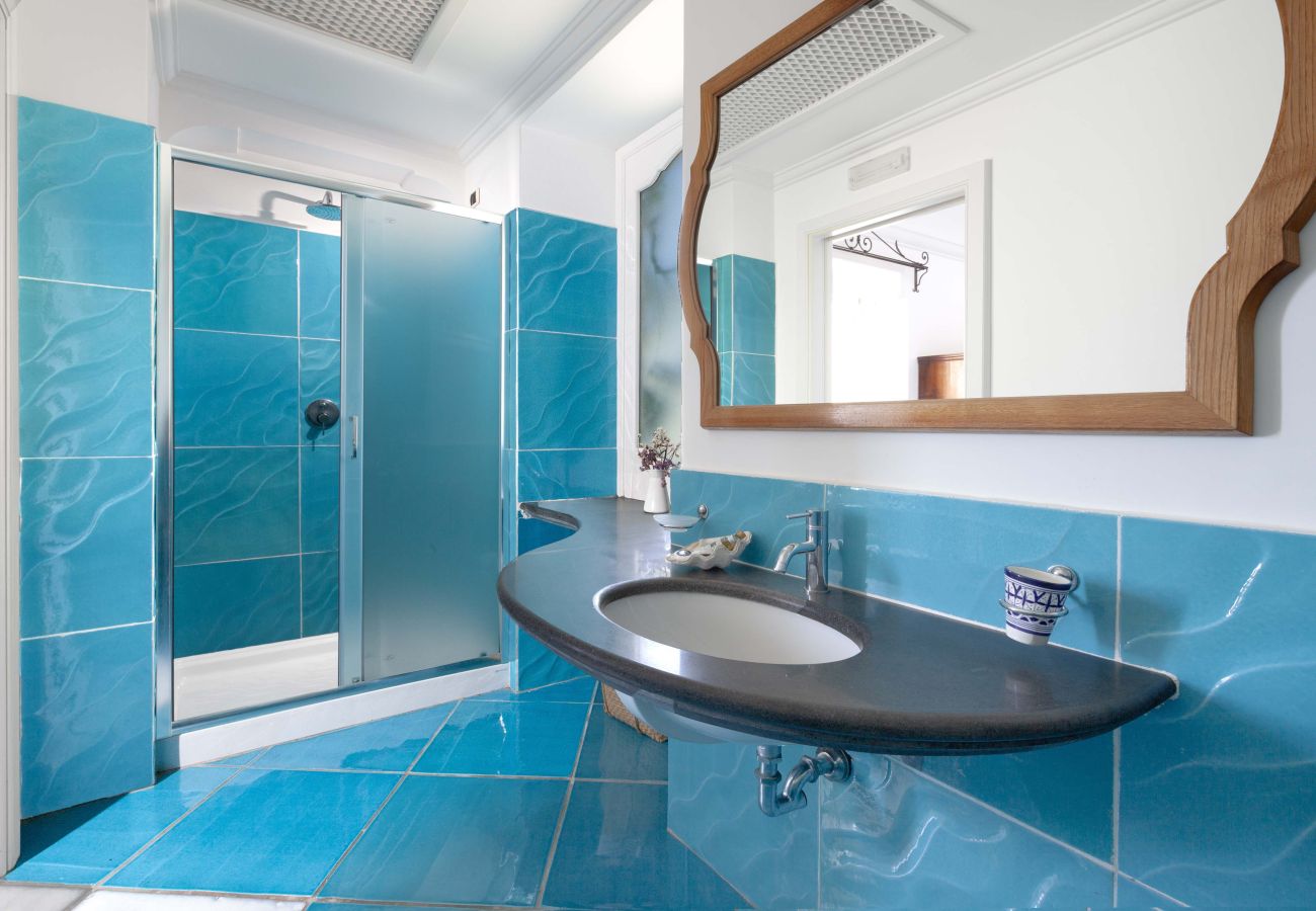 Villa a Laurito - Villa Keo in Positano with private Jacuzzi