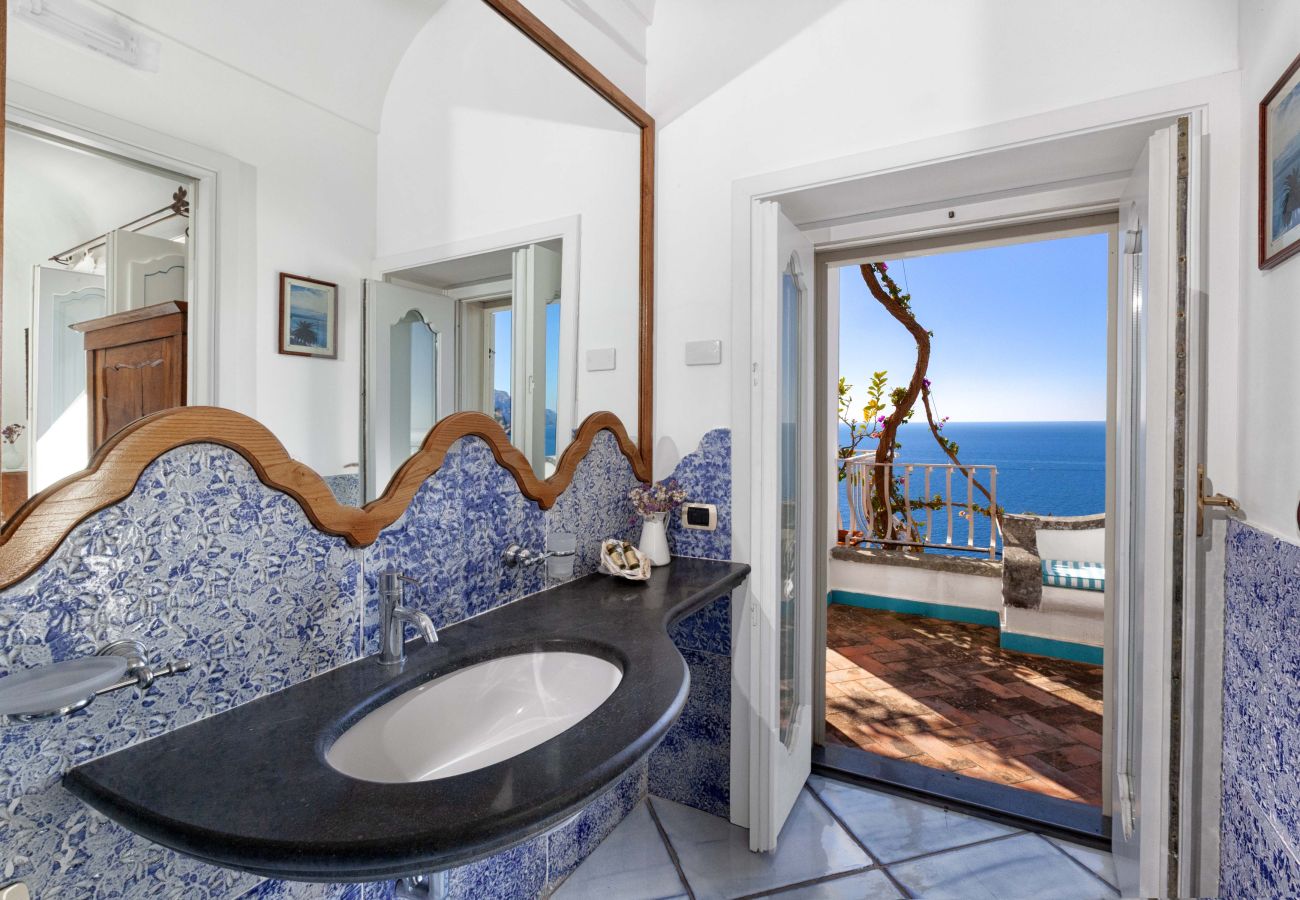 Villa a Laurito - Villa Keo in Positano with private Jacuzzi