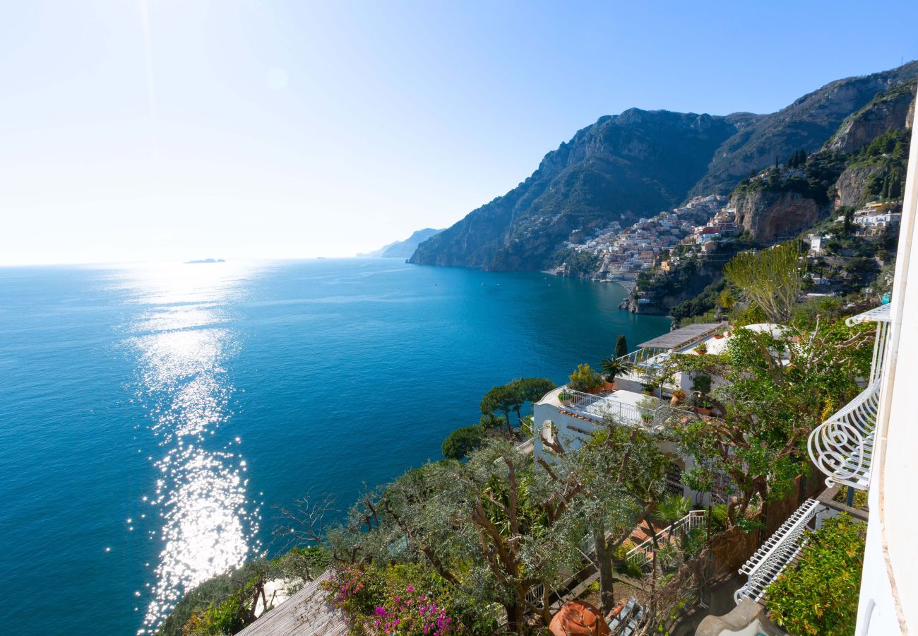 Villa a Laurito - Villa Keo in Positano with private Jacuzzi