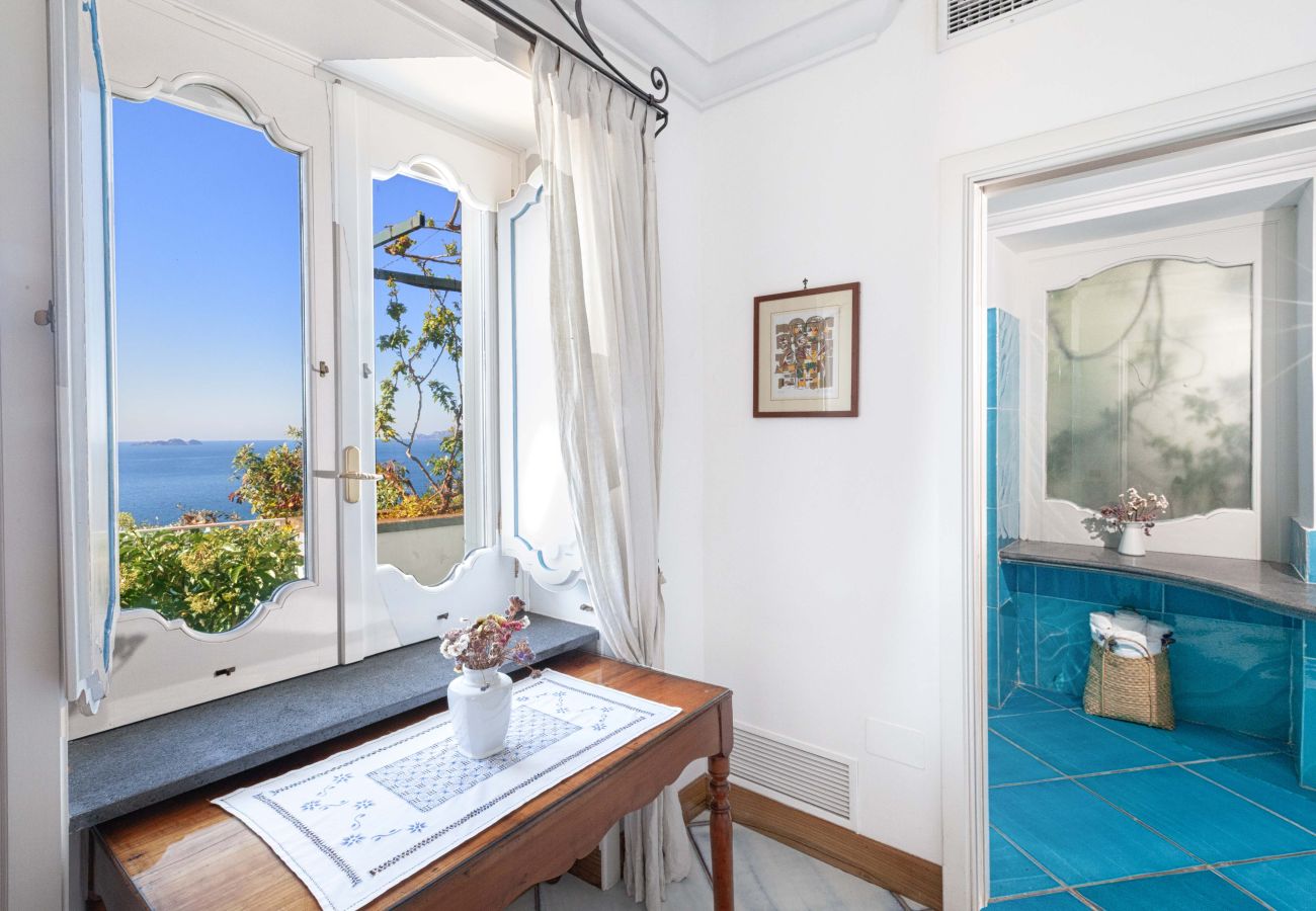 Villa a Laurito - Villa Keo in Positano with private Jacuzzi