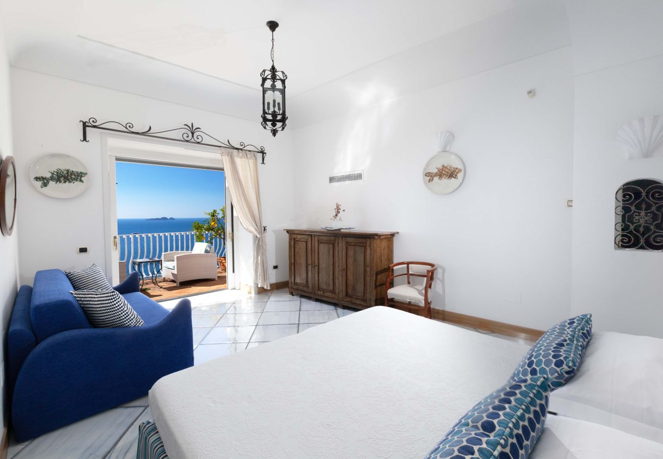 Villa a Laurito - Villa Keo in Positano with private Jacuzzi