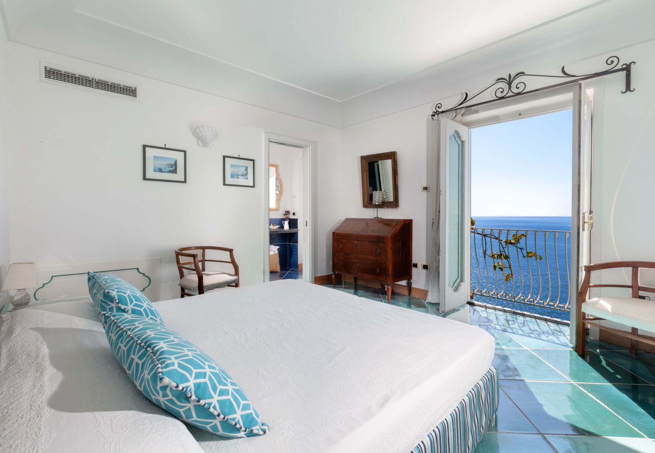 Villa a Laurito - Villa Keo in Positano with private Jacuzzi