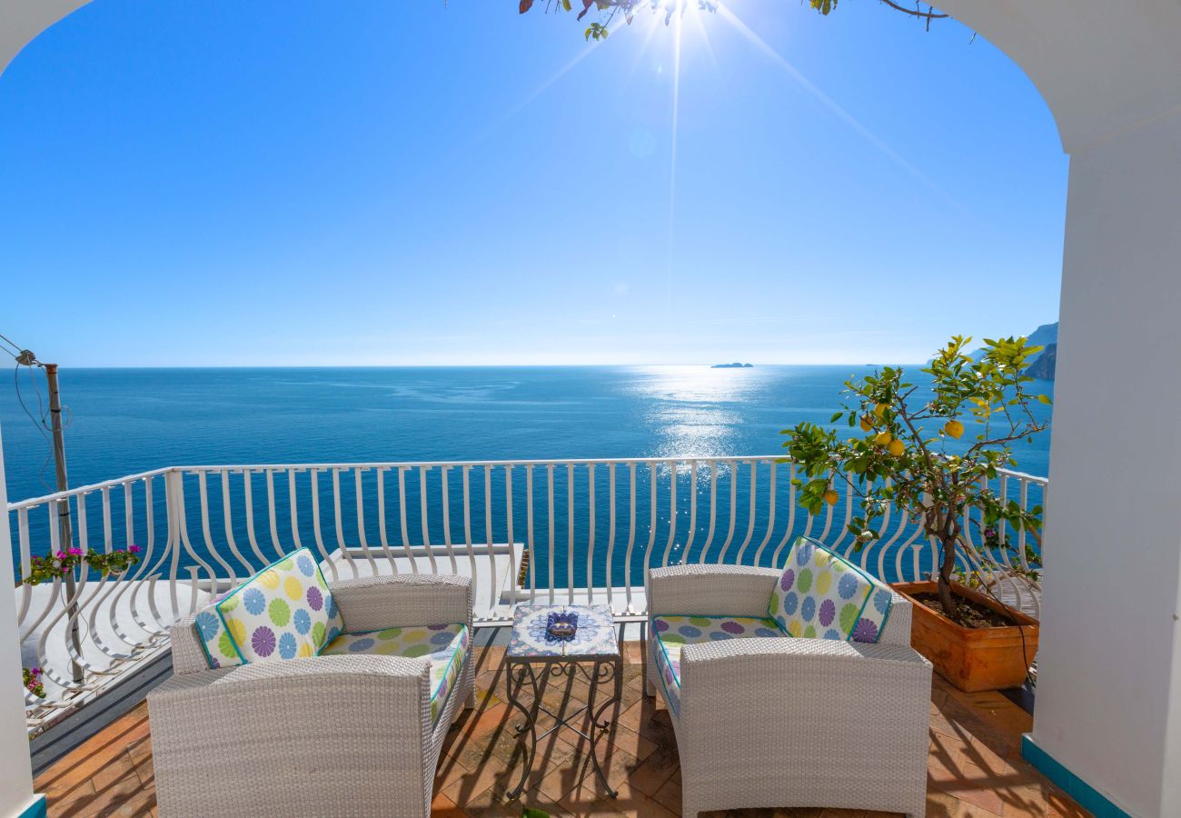 Villa a Laurito - Villa Keo in Positano with private Jacuzzi