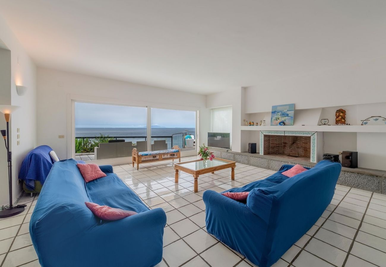 Villa a Massa Lubrense - Villa Karim with pool and amazing sea view