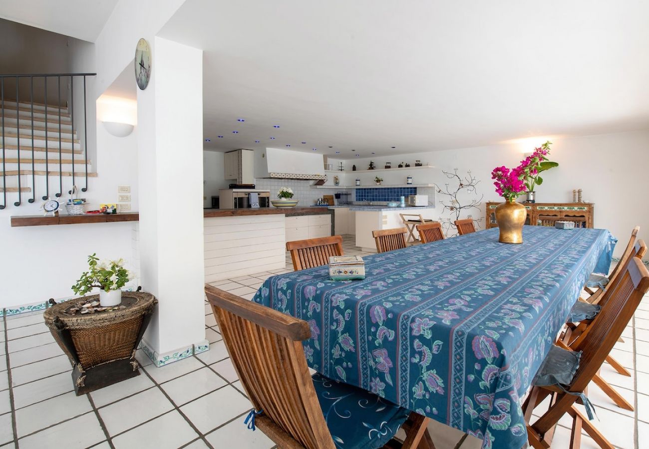 Villa a Massa Lubrense - Villa Karim with pool and amazing sea view