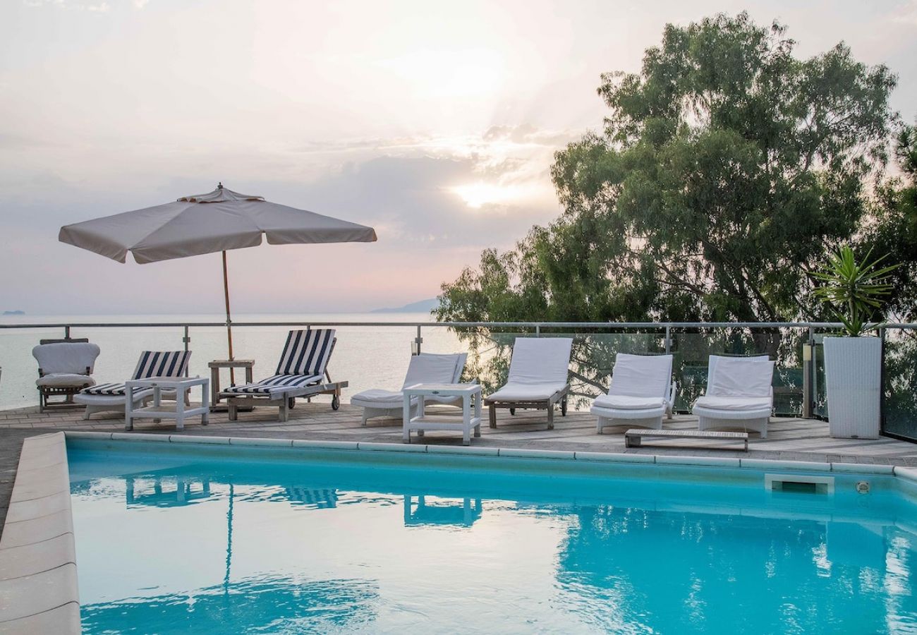 Villa a Massa Lubrense - Villa Karim with pool and amazing sea view