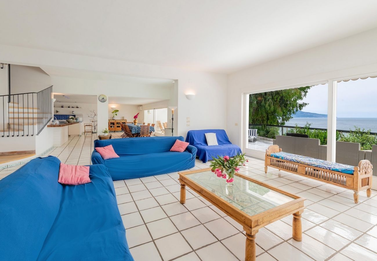 Villa a Massa Lubrense - Villa Karim with pool and amazing sea view