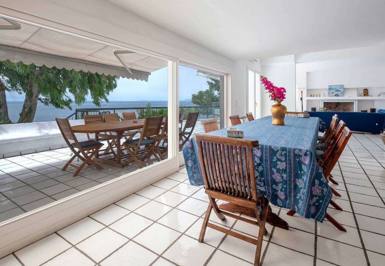 Villa a Massa Lubrense - Villa Karim with pool and amazing sea view