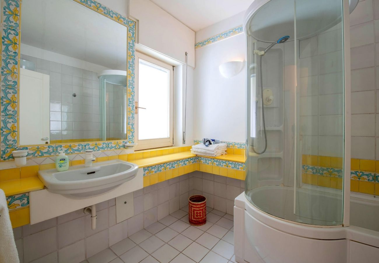 Villa a Massa Lubrense - Villa Karim with pool and amazing sea view