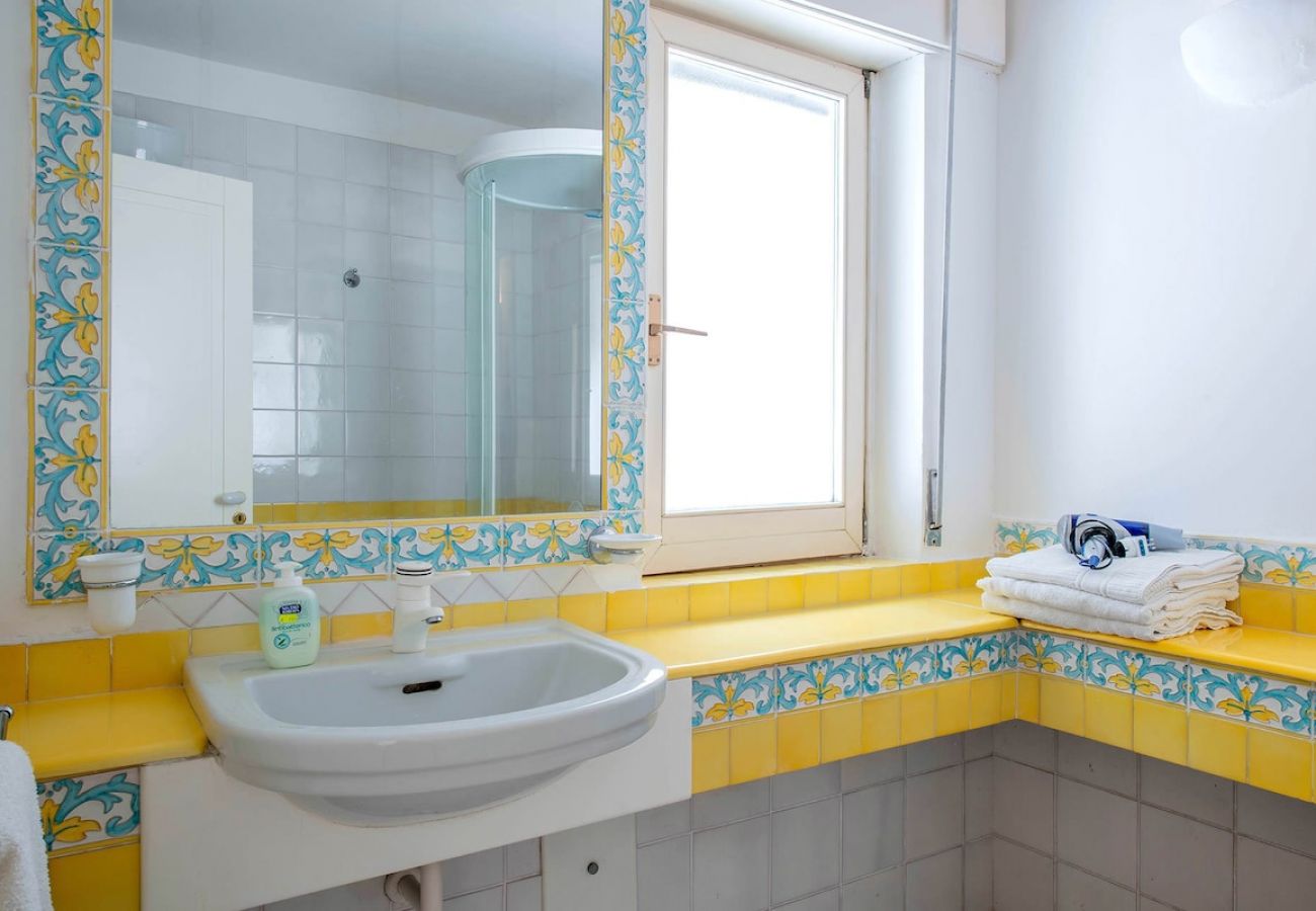 Villa a Massa Lubrense - Villa Karim with pool and amazing sea view