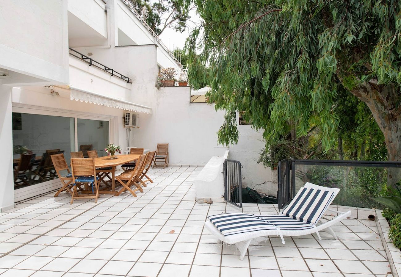 Villa a Massa Lubrense - Villa Karim with pool and amazing sea view