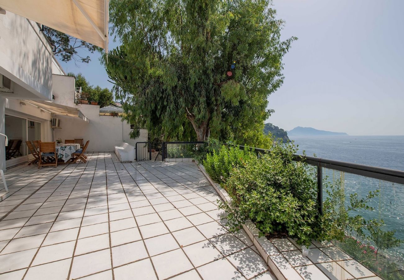 Villa a Massa Lubrense - Villa Karim with pool and amazing sea view