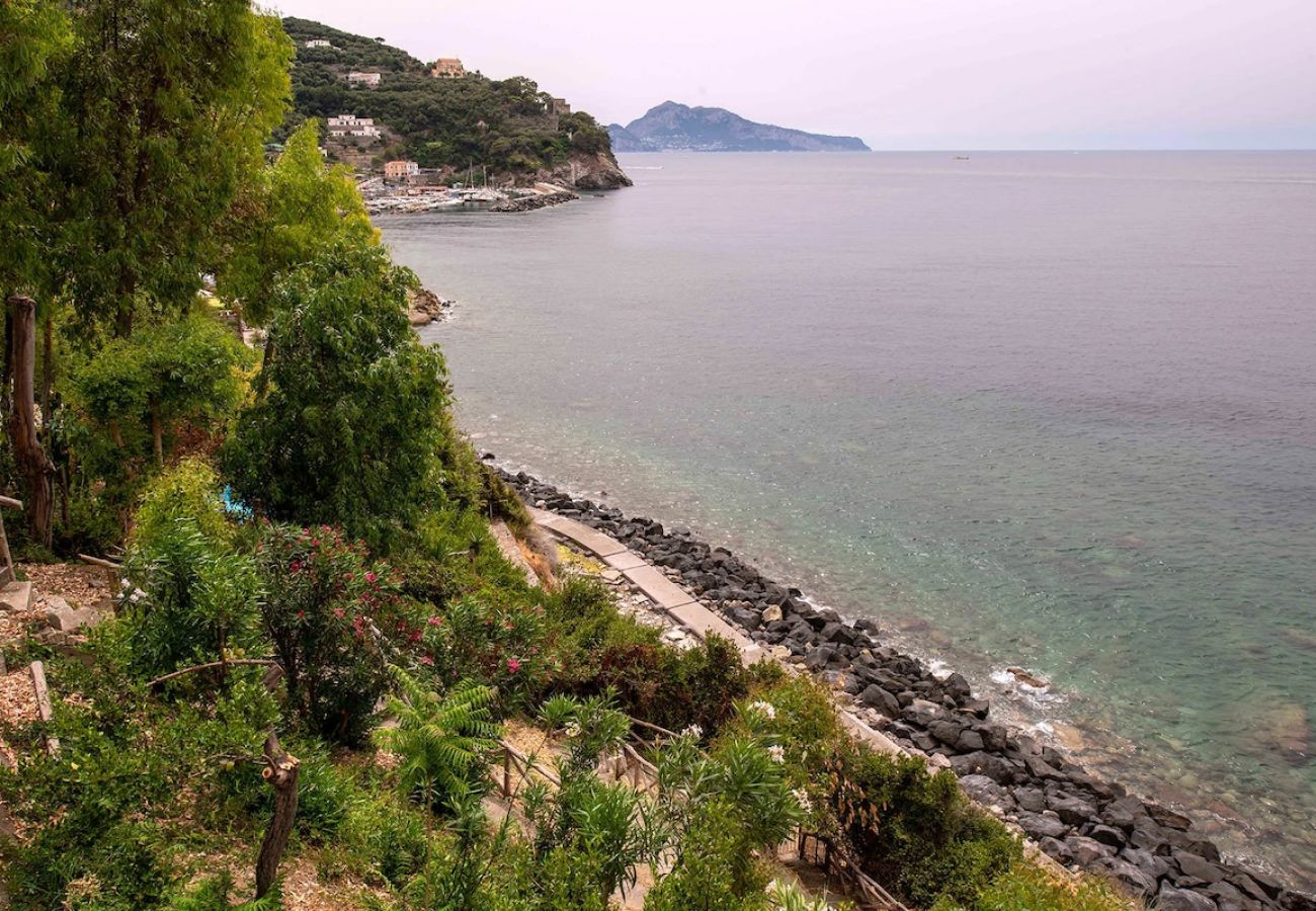 Villa a Massa Lubrense - Villa Karim with pool and amazing sea view