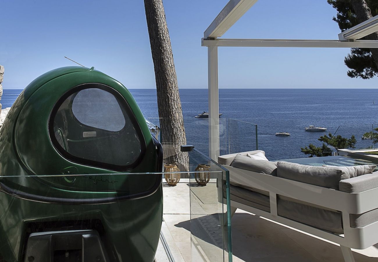 Villa a Nerano - Villa Jeranto on the sea with infinty pool