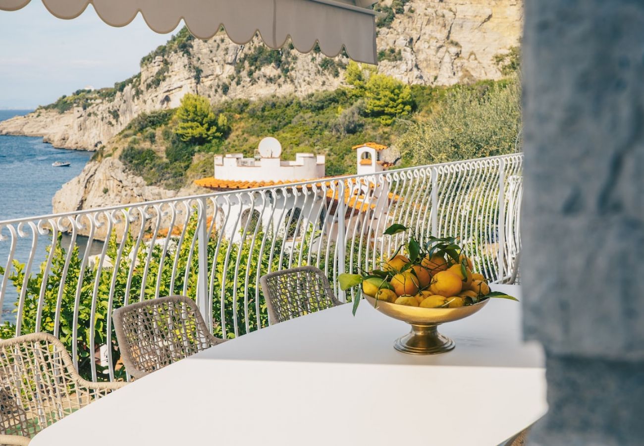Villa a Massa Lubrense - Villa Lisa on the sea with infinity pool