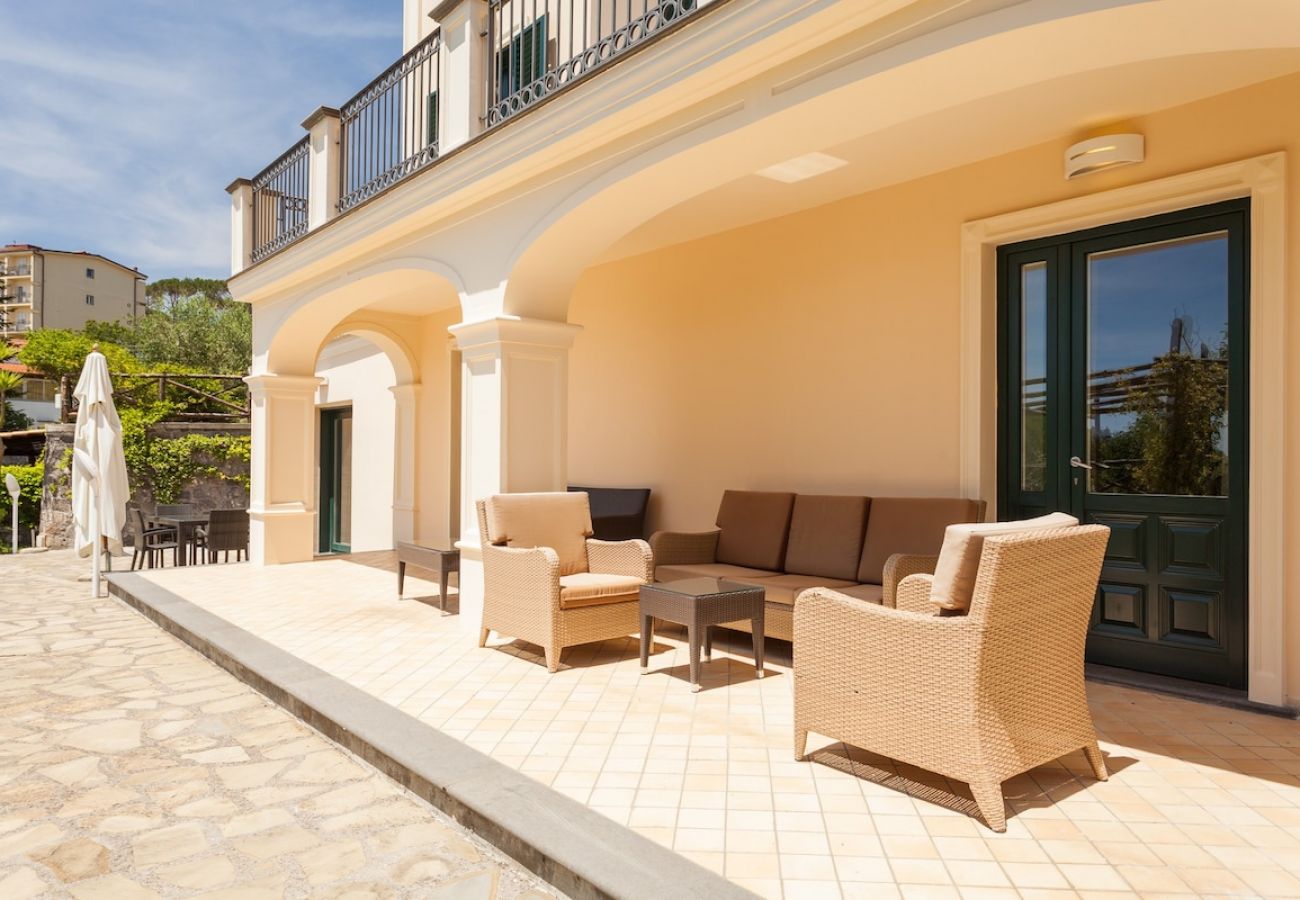 Villa a Massa Lubrense - Villa Yuri with private pool