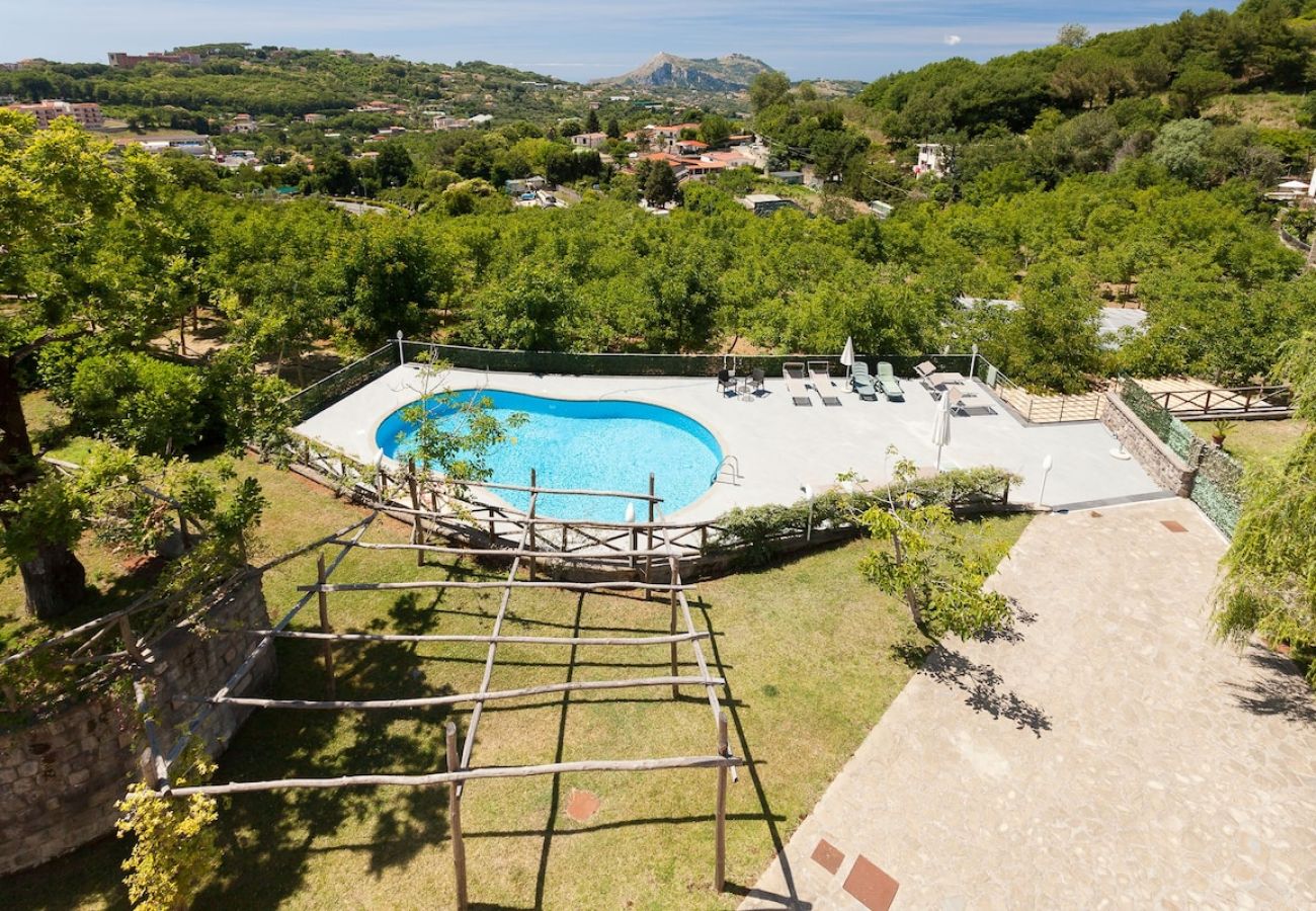 Villa a Massa Lubrense - Villa Yuri with private pool