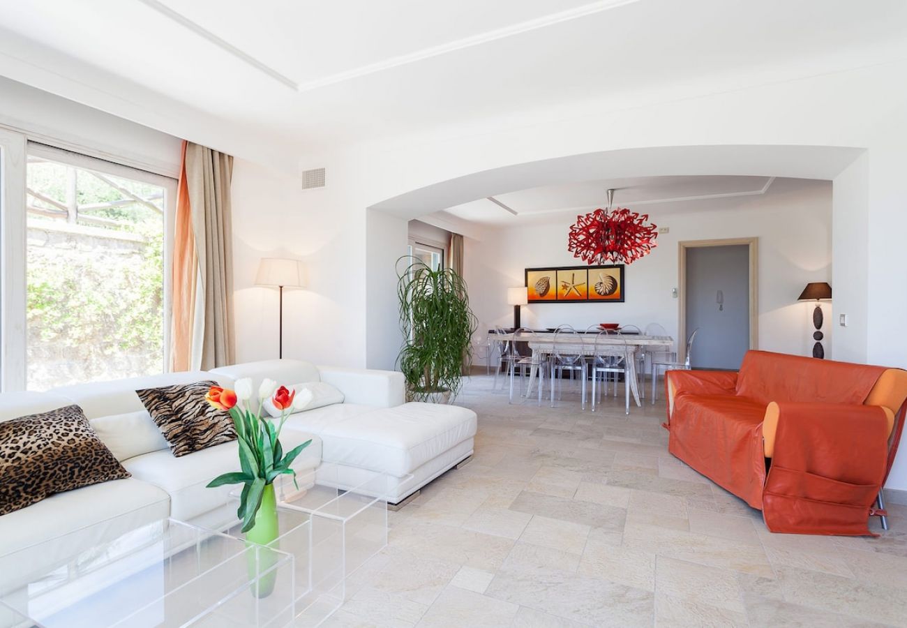 Villa a Massa Lubrense - Villa Yuri with private pool