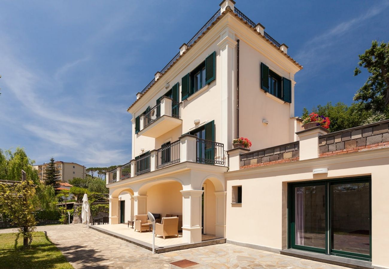 Villa a Massa Lubrense - Villa Yuri with private pool