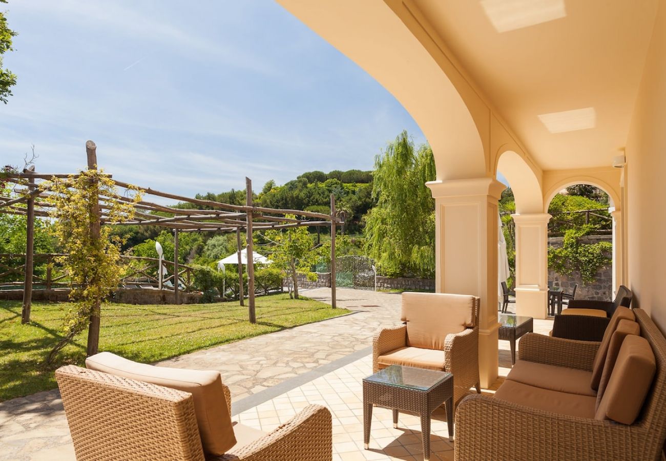 Villa a Massa Lubrense - Villa Yuri with private pool